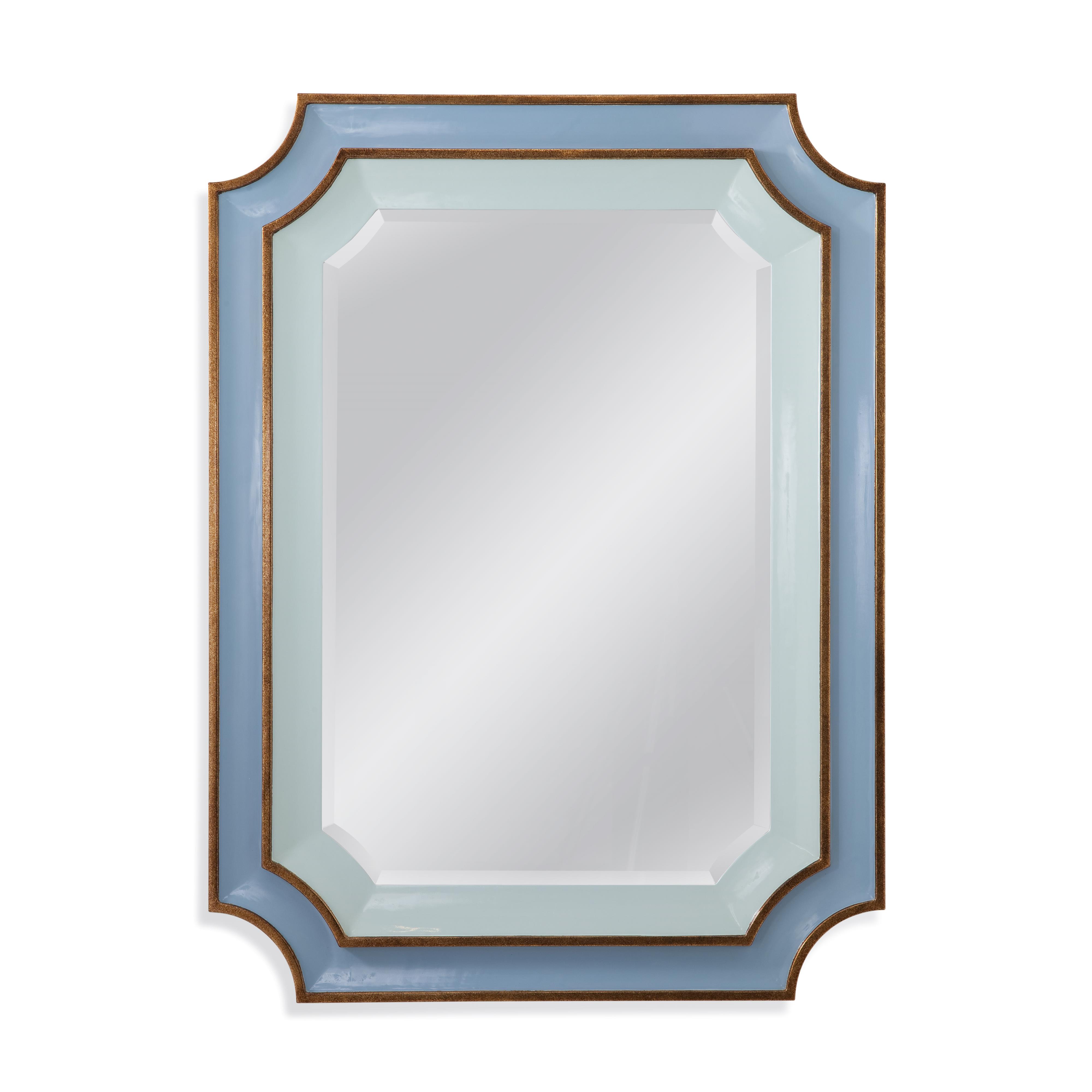 Bassett Mirror Old World M3807B Regency Wall Mirror Swann's Furniture